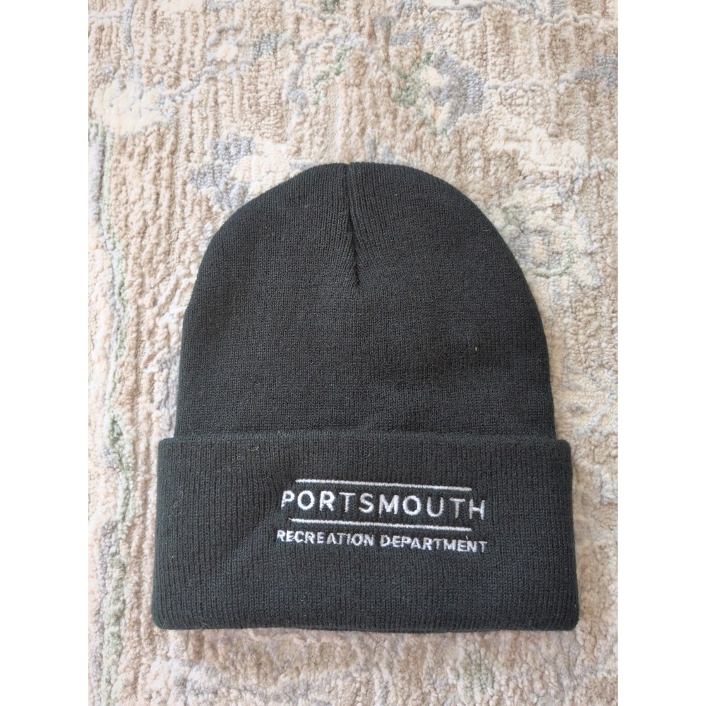 Portsmouth NH Recreation Department Adult Winter Beanie Cap